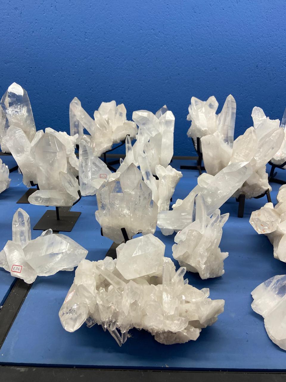 Lemurian-Bergkristallspitzen aus Brasilien – Urkraft in reinster Form 💎