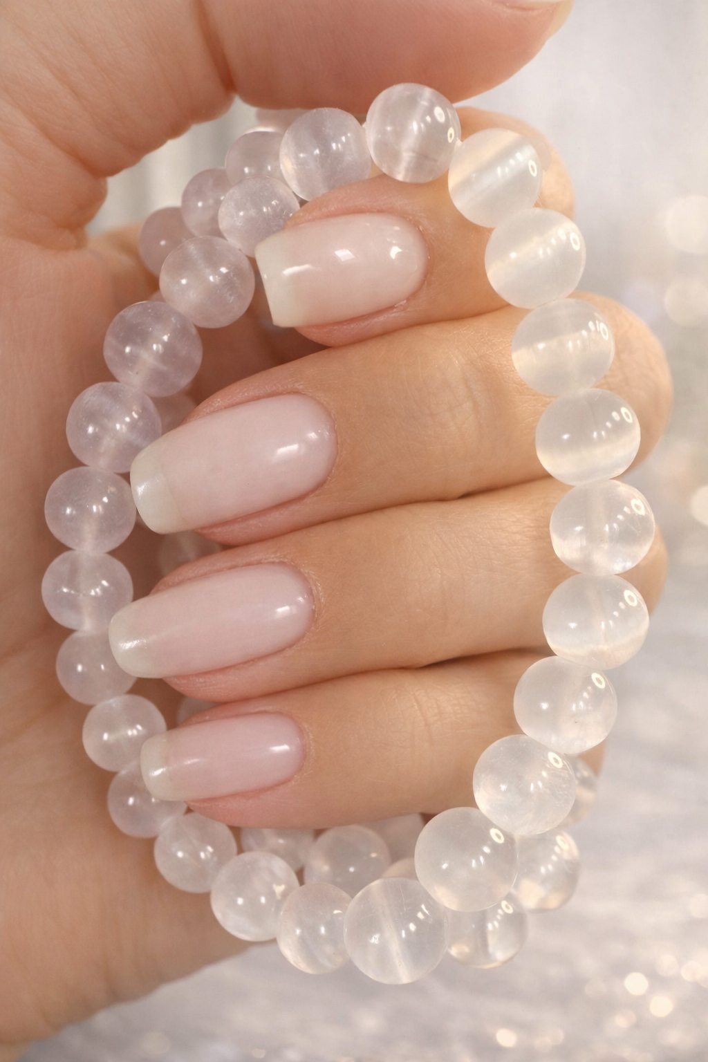 Selenit Armband 🤍🕊️