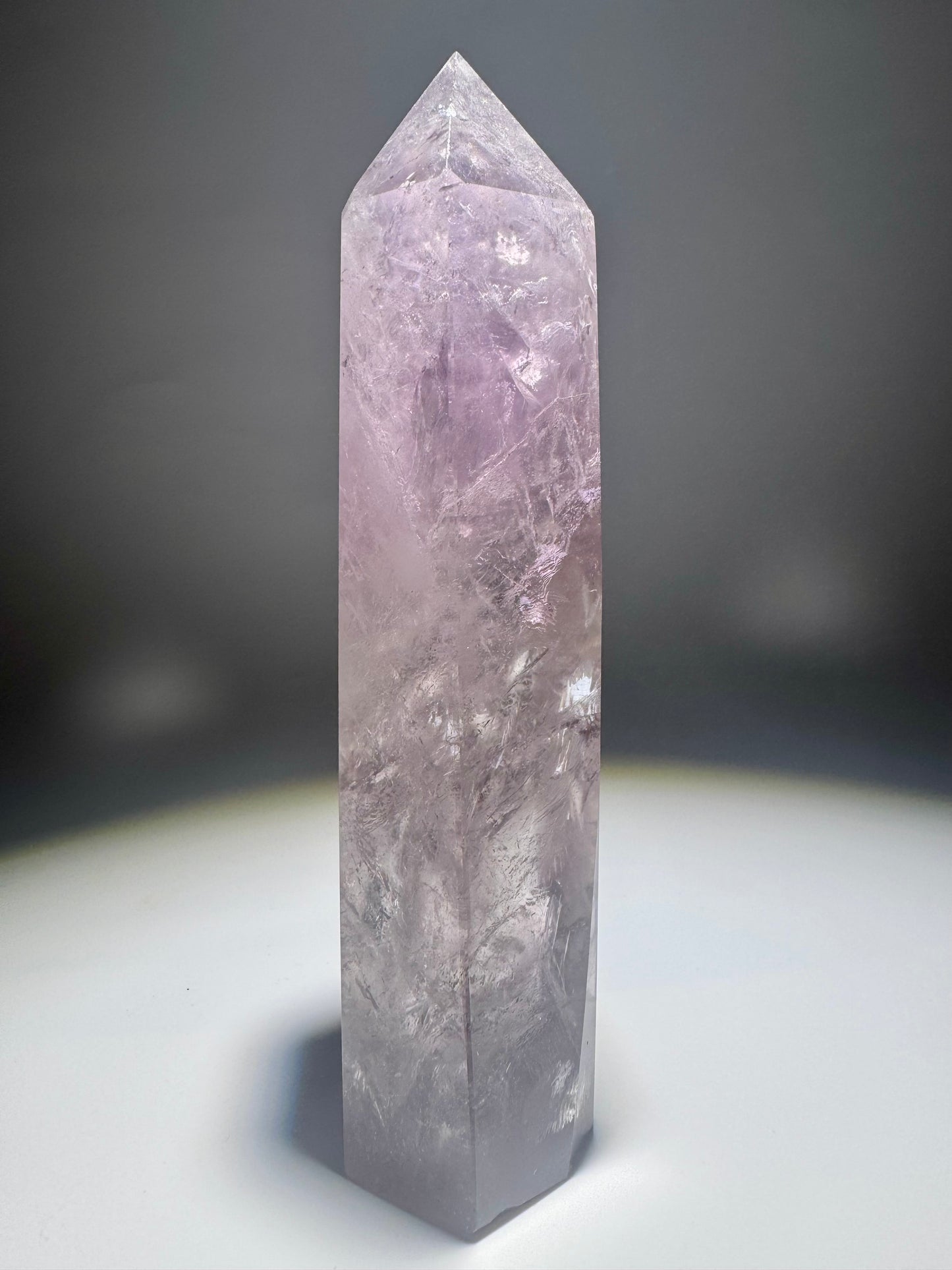 Amethyst Spitze - 14cm, 278g