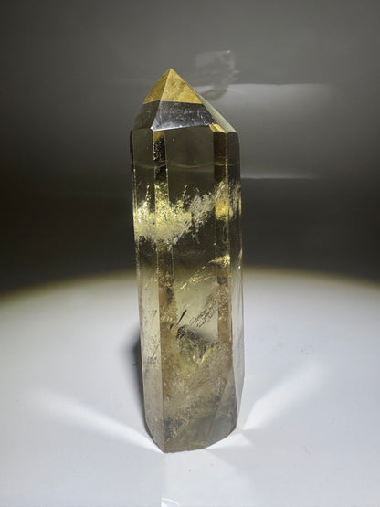 Exclusive Citrine with Phantom Layers - 10cm, 146g