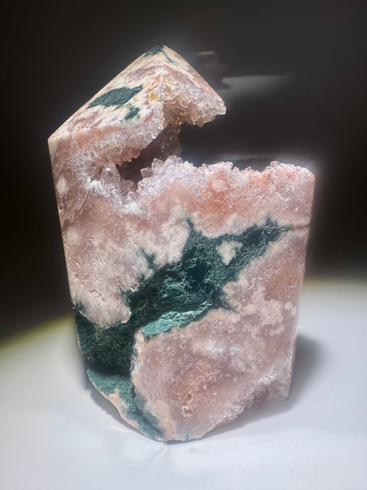 Pink Amethyst - 11cm, 467g