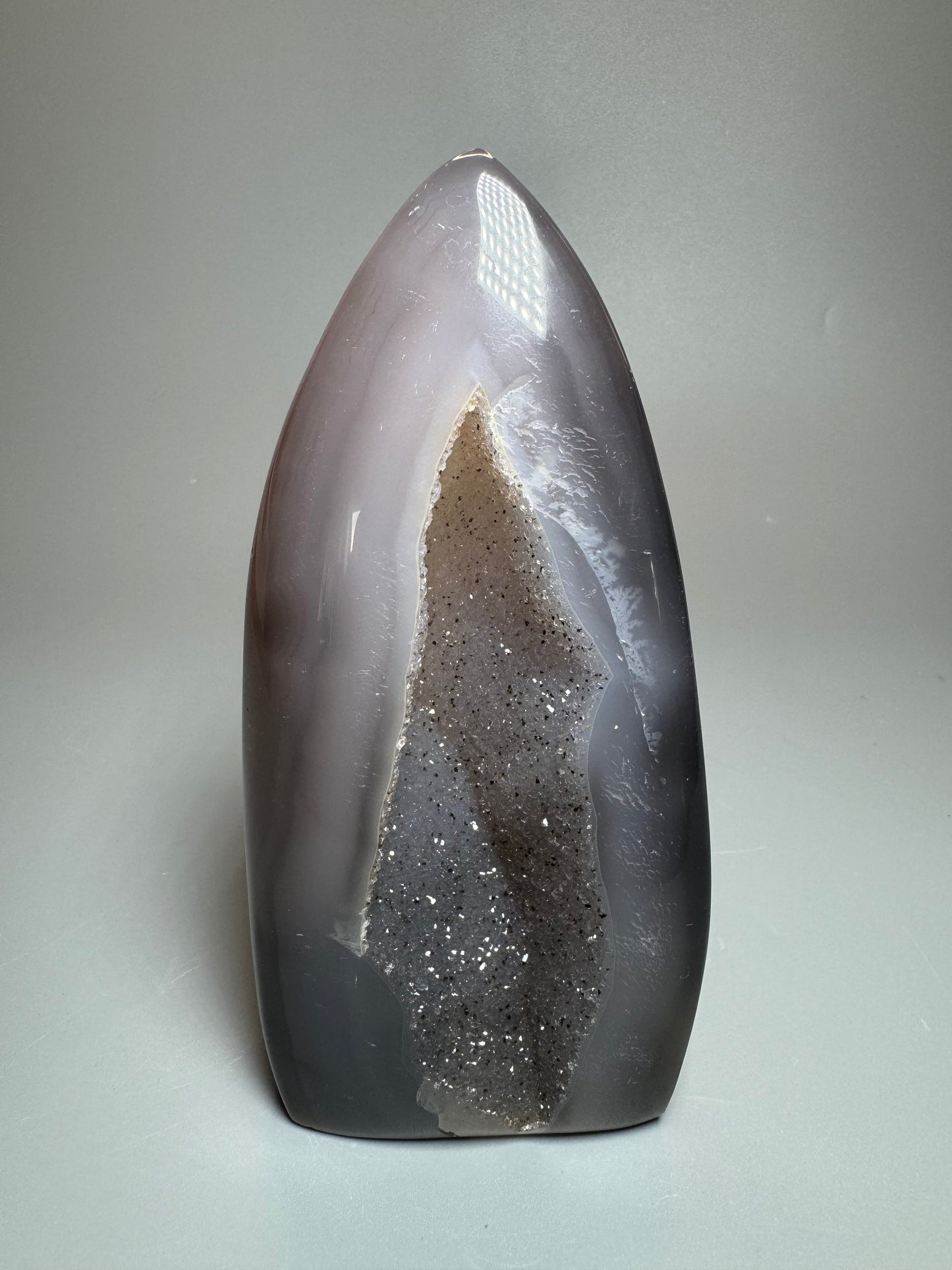 Achat Freeforme/Flamme aus Uruguay  - 13.5cm, 445g