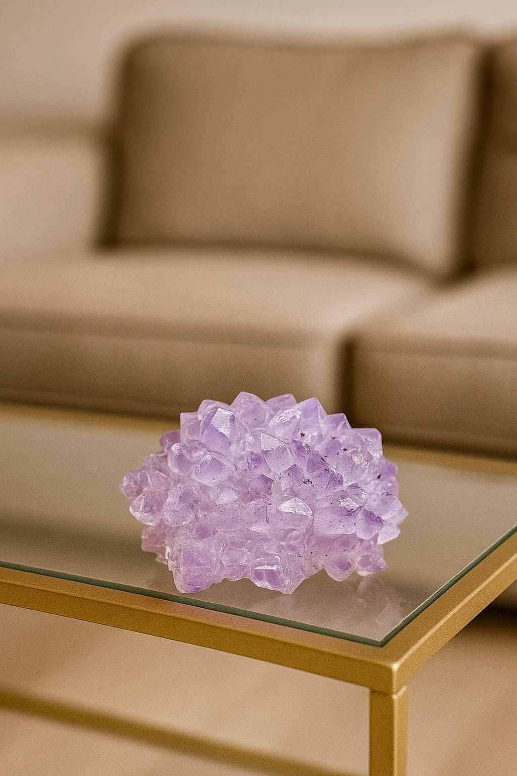 Amethyst Blume Uruguay extra Qualität 5.5cm