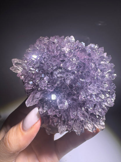 Amethystblüte Stalaktit 9.5 cm Uruguay