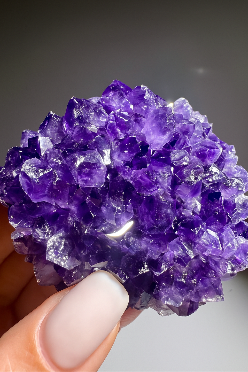 Amethystblüten 6,3 cm kaufen | UNIQUE CRYSTALS