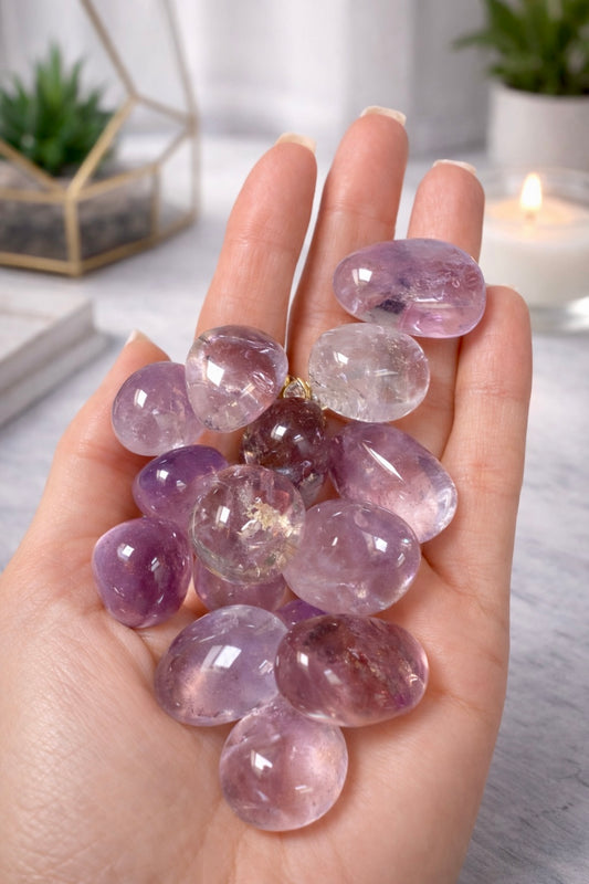 Ametrin – Edelstein der inneren Balance, Transformation und spirituellen Klarheit
