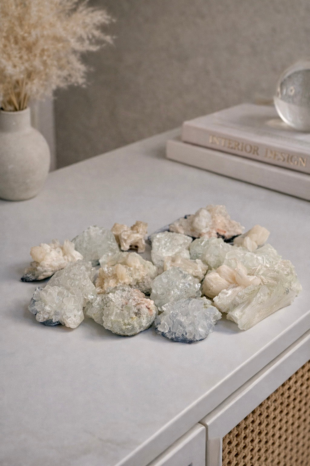 Apophyllit Kristalle aus Indien – Naturunikate mit faszinierendem Glanz