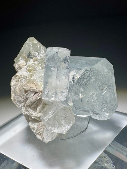 Aquamarin Heilstein aus Pakistan – klare Struktur & hochwertige Qualität