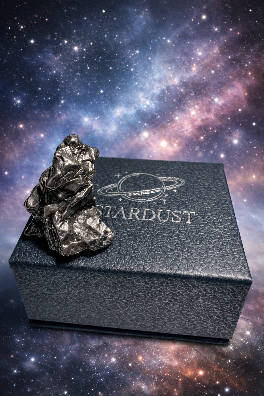 Authentischer Meteorit aus dem Weltraum: 3 cm grosser Sternenstein mit 22 g Gewicht. Ein echtes kosmisches Naturwunder entdecken bei UNIQUE CRYSTALS Zürich.