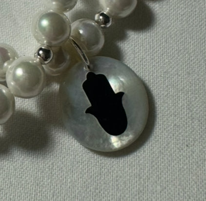 Fatima-Hand Armband kaufen – Perlmutt Schmuck Schutz & Energie