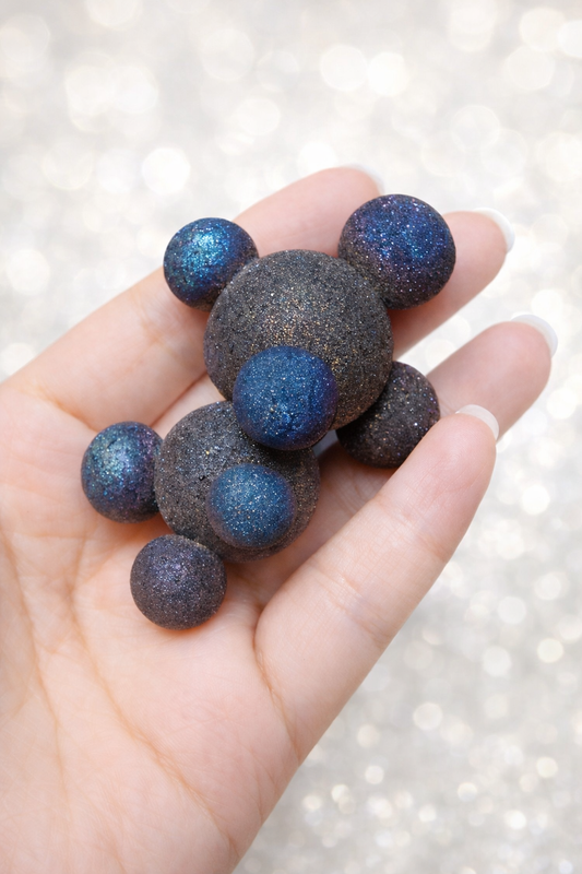 Chalkopyrit (Chalcopyrite) aus Hubei – Perfekte Kugeln in Museumsqualität ✨