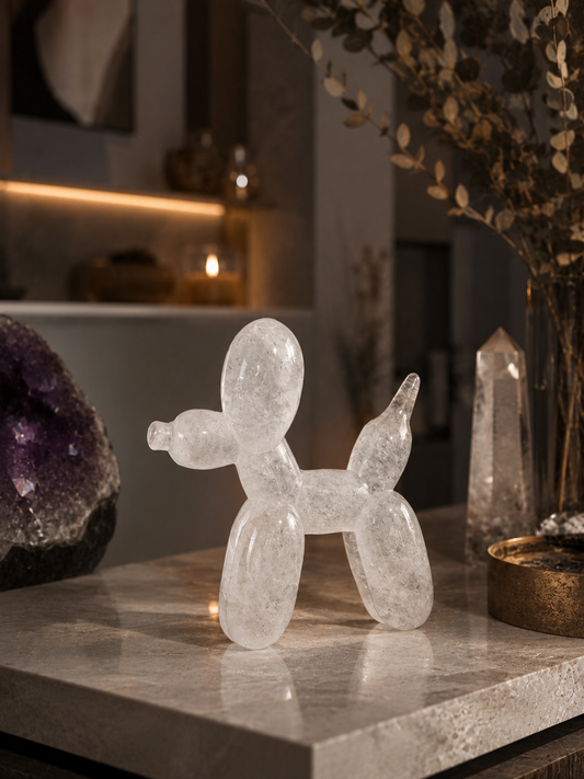 Bergkristall Hund kaufen | 1,93 kg | UNIQUE CRYSTALS