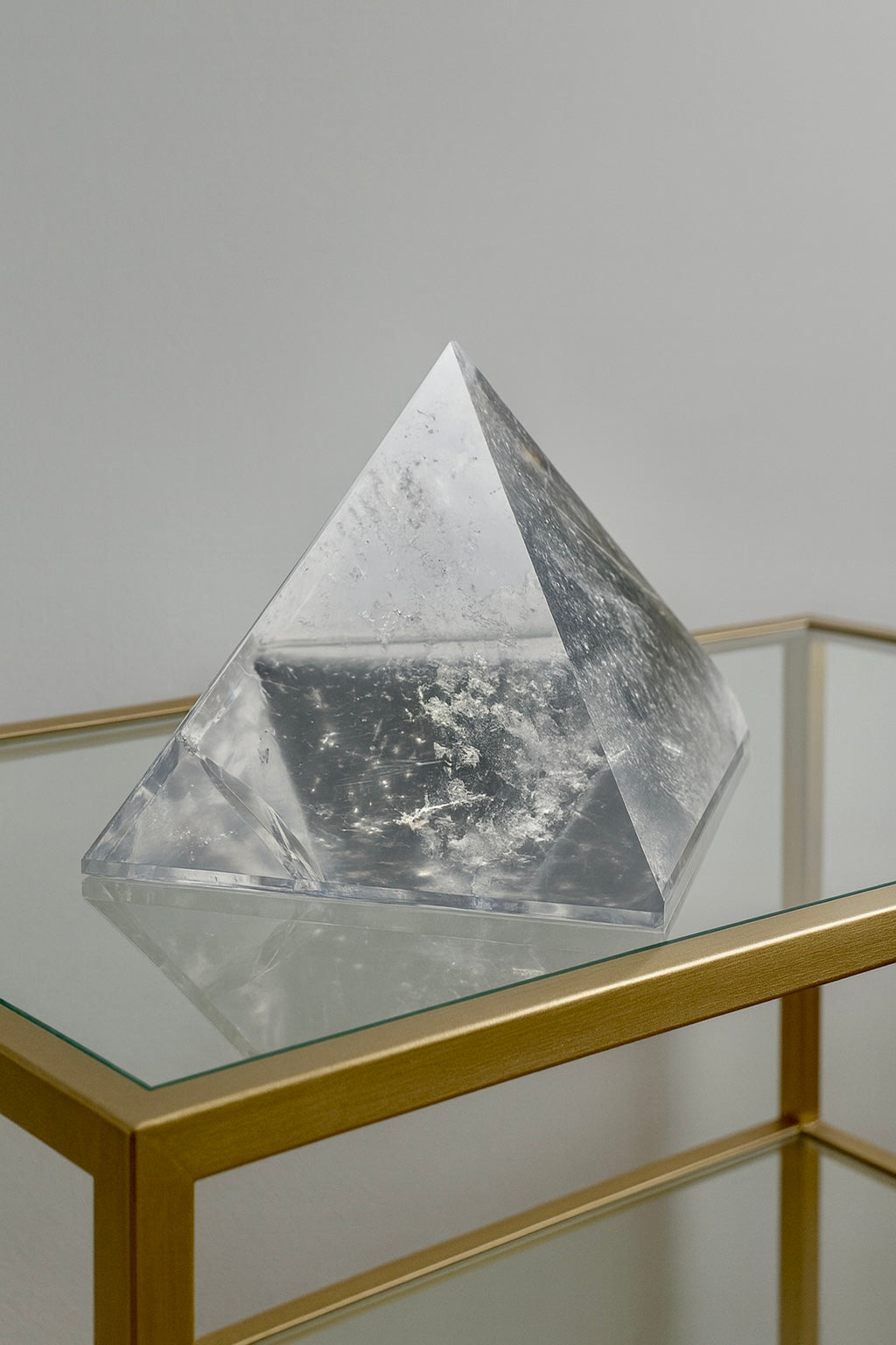 Bergkristall Pyramide 5.5 x 5.5 x 4.3 cm