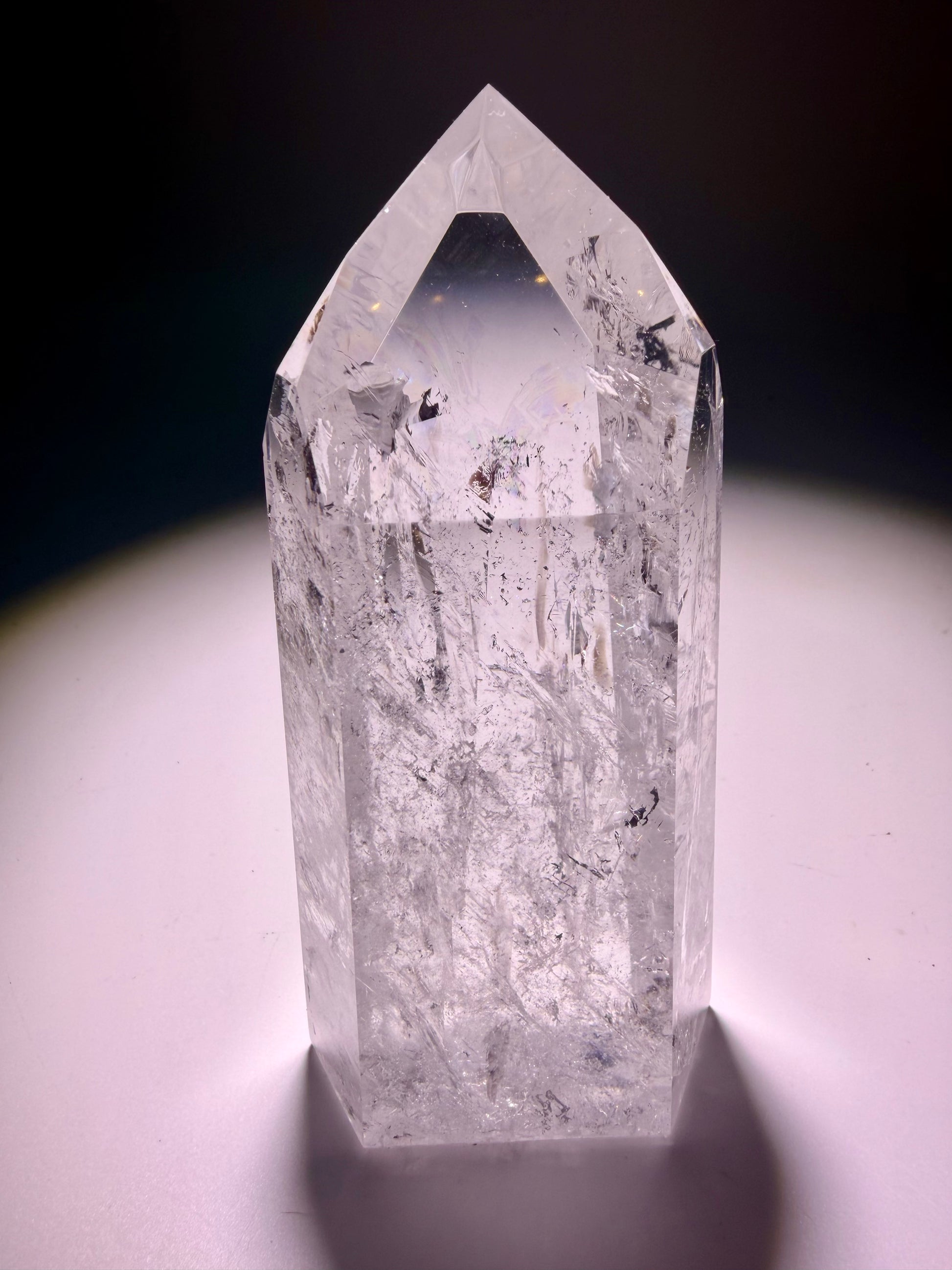 Bergkristall Spitze aus Bahia, Brasilien – 12,5 cm | 422 g 1A-Qualität