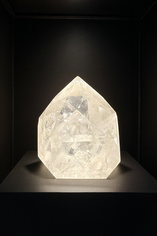 Bezaubernde Phantom-Quarz-Spitze  - 5.7cm, 168g