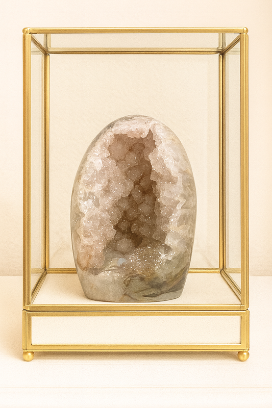 Bezaubernder Rainbow Amethyst - 8cm, 295g