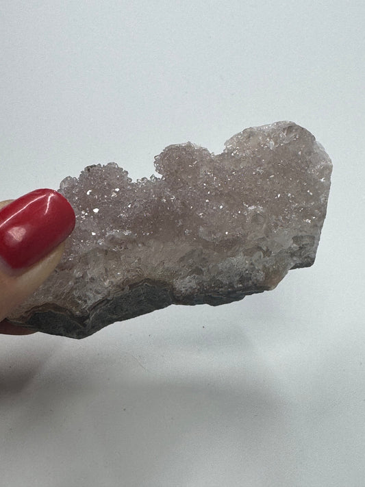 Bezauberndes Earth Candy (Rainbow Amethyst) - 8cm, 108g
