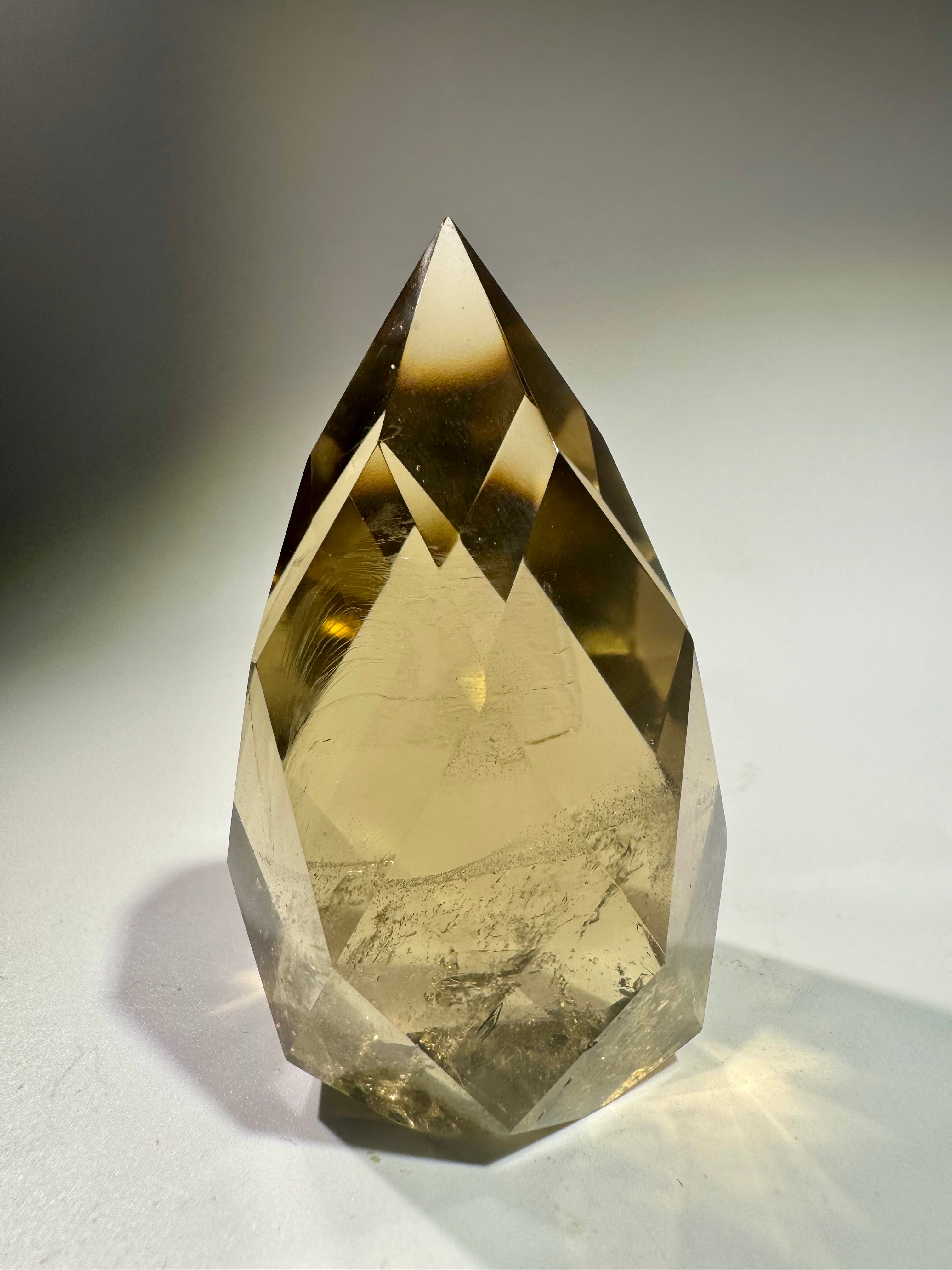 Bezauberndes Citrin Ornament