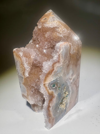 Pink Amethyst - 12cm, 619g