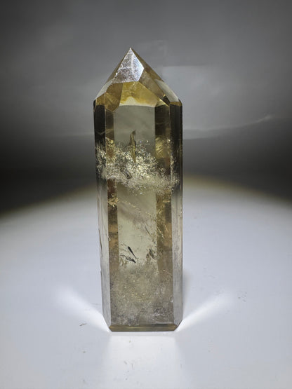 Exclusive Citrine with Phantom Layers - 10cm, 146g
