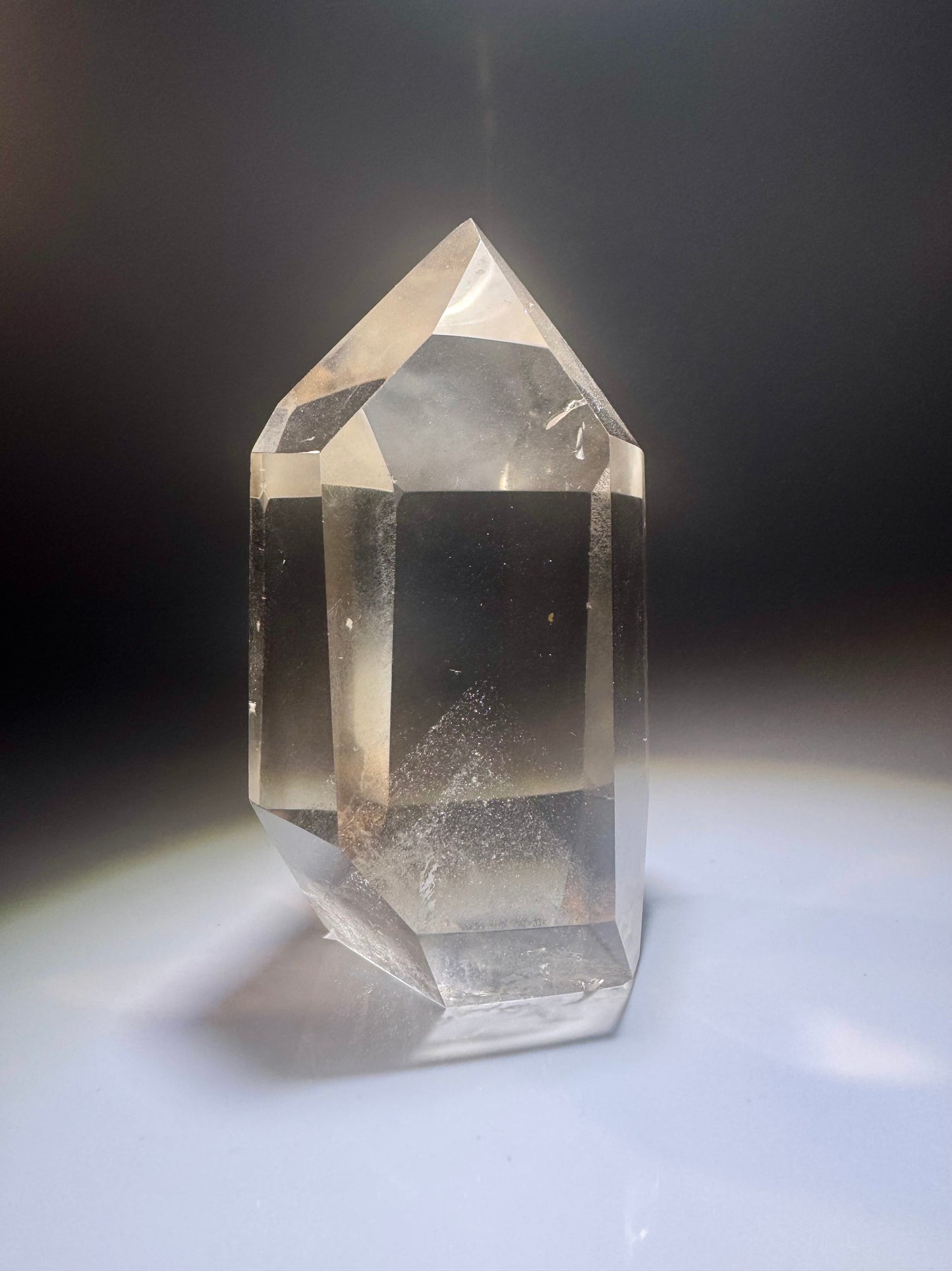 Sehr schöner Phantom Rauchquarz - 7.5cm, 188g