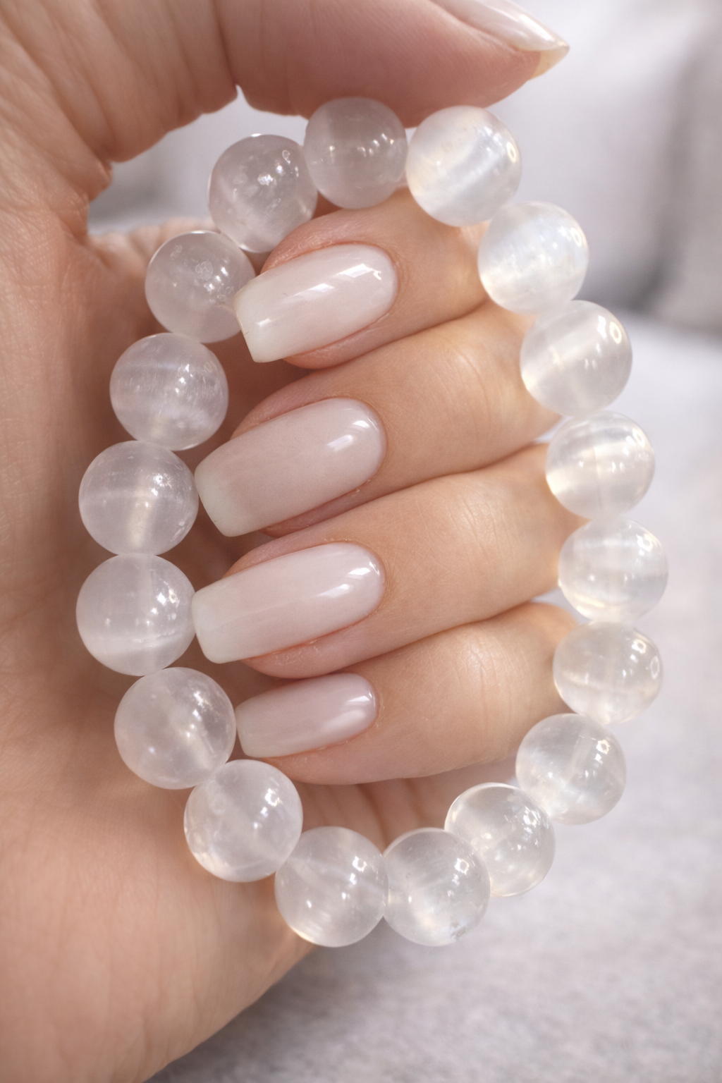 Selenit Armband 🤍🕊️