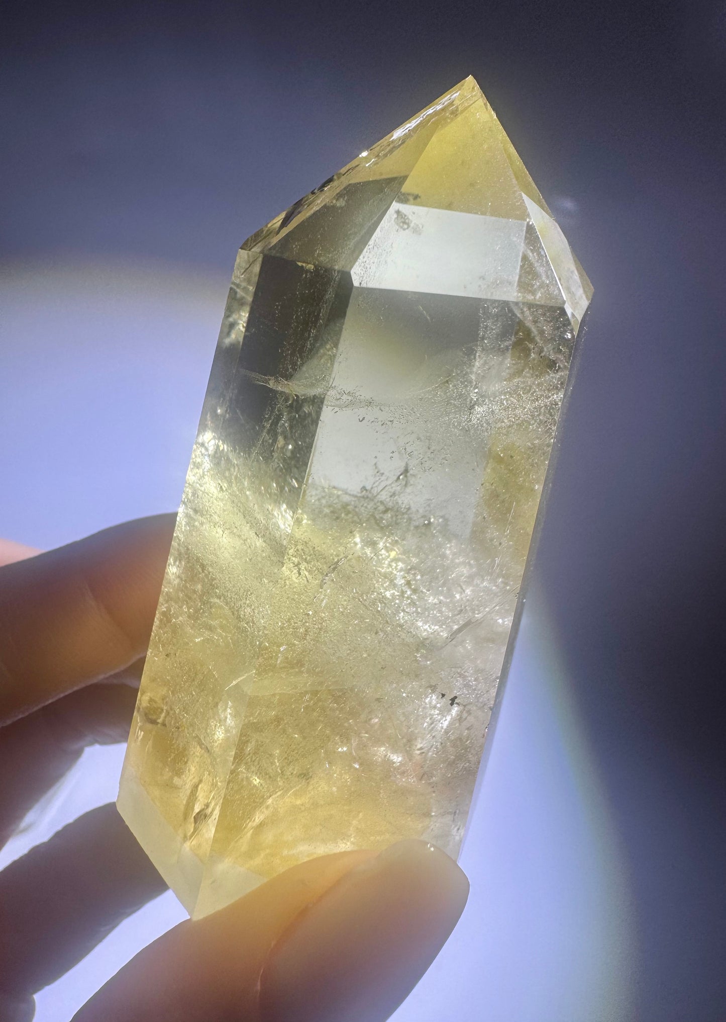 Citrine Point - 7cm, 117g 