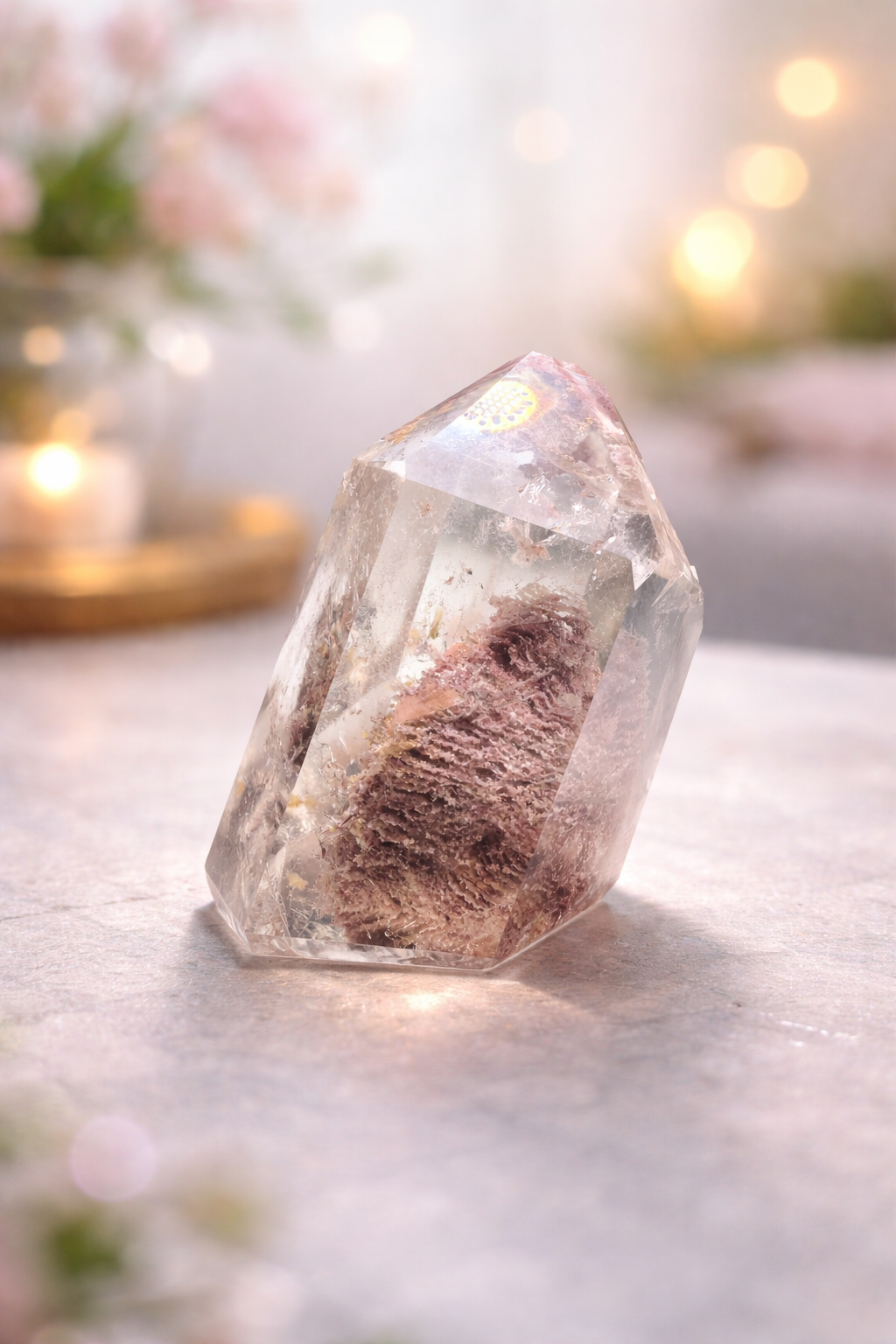 Exceptional pink lithium tip 💖 - 5.7cm, 114g