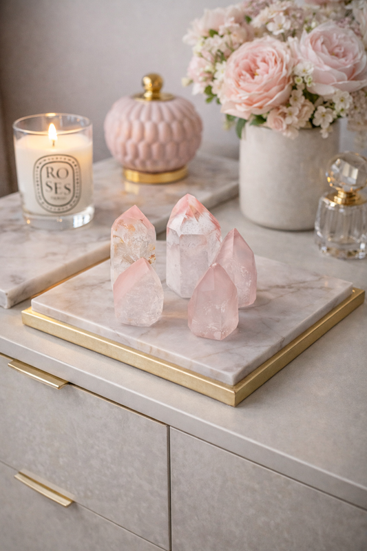 Süsse mini Pink-Lithium-Familie 💗🥹 - 1.6 bis 3.2cm