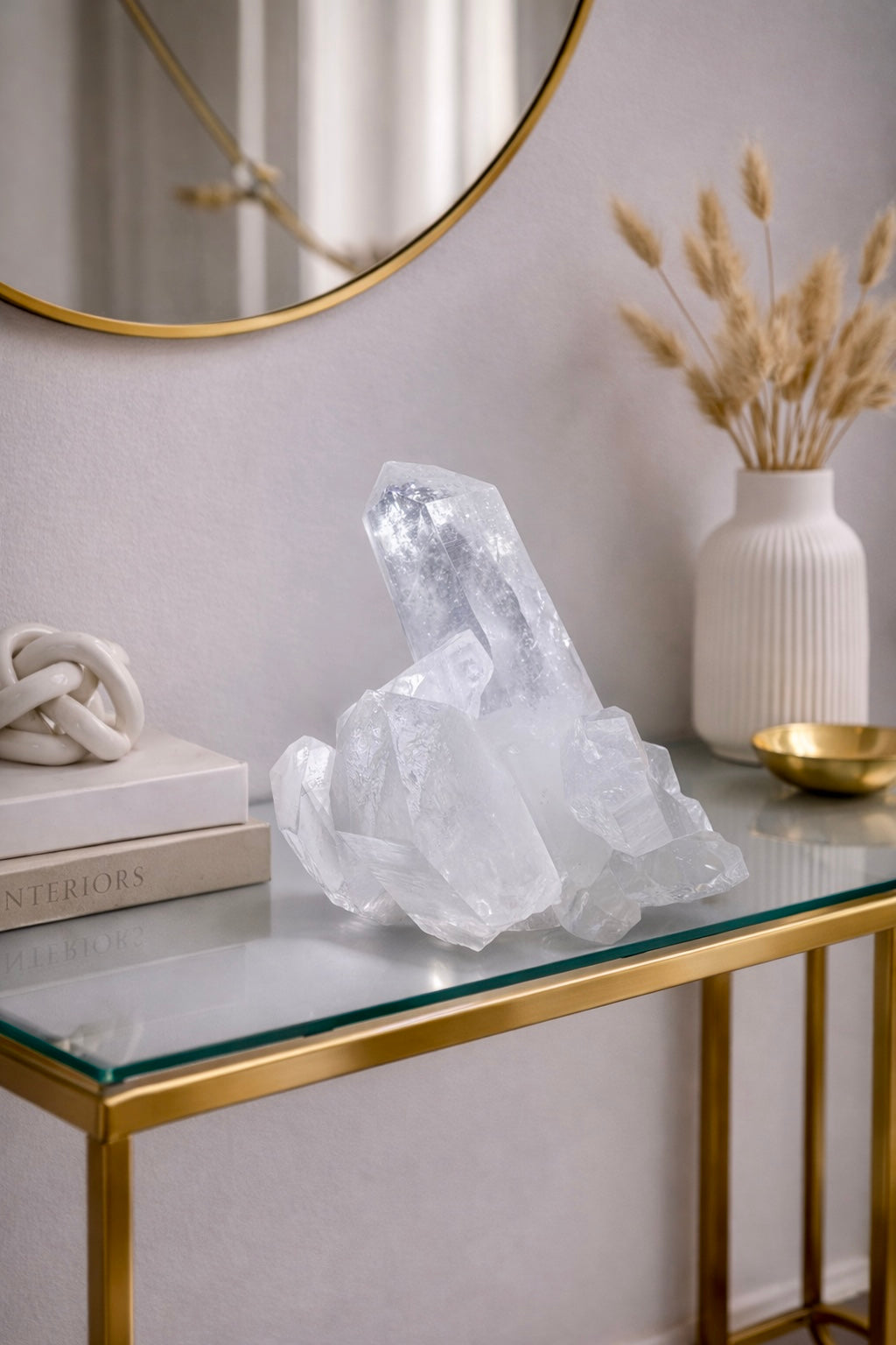 Wunderschöne Lemurian Kristall Stufe - 12.5cm, 1.2kg