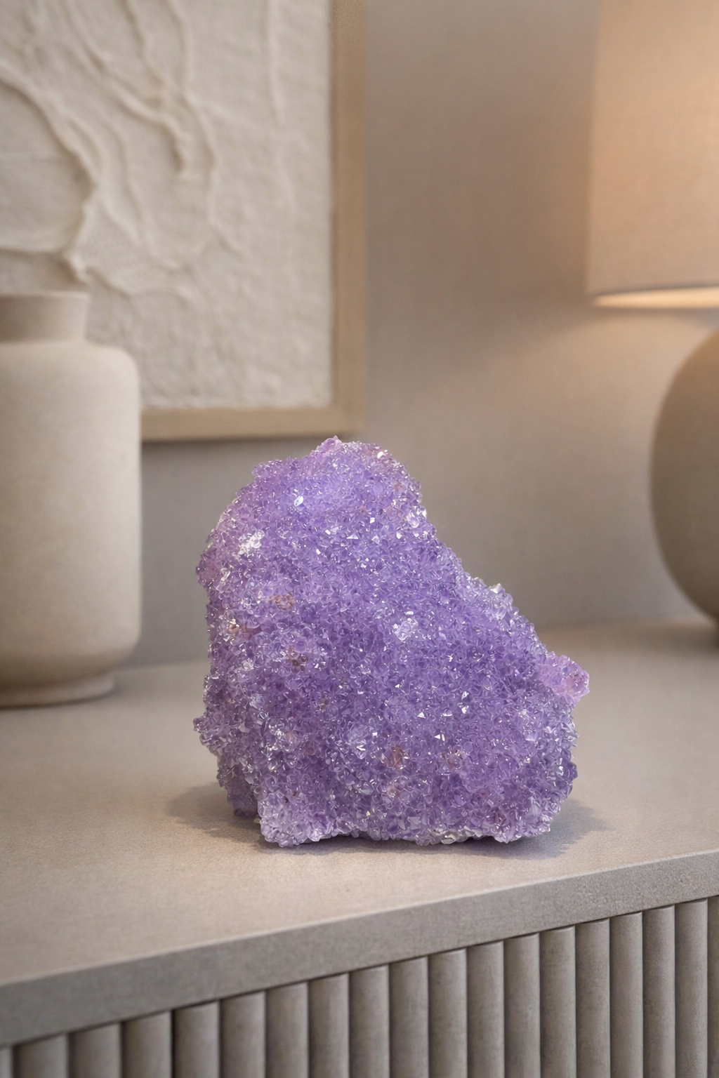 Grosse Amethystblüte 1.08 kg – Extra-Qualität Uruguay