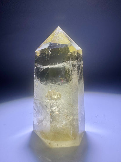 Citrine Point - 7cm, 117g 