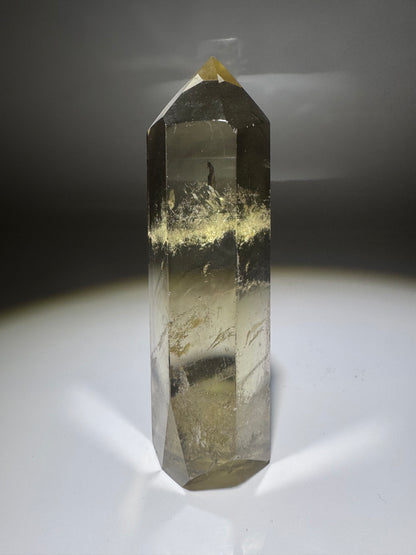 Exclusive Citrine with Phantom Layers - 10cm, 146g