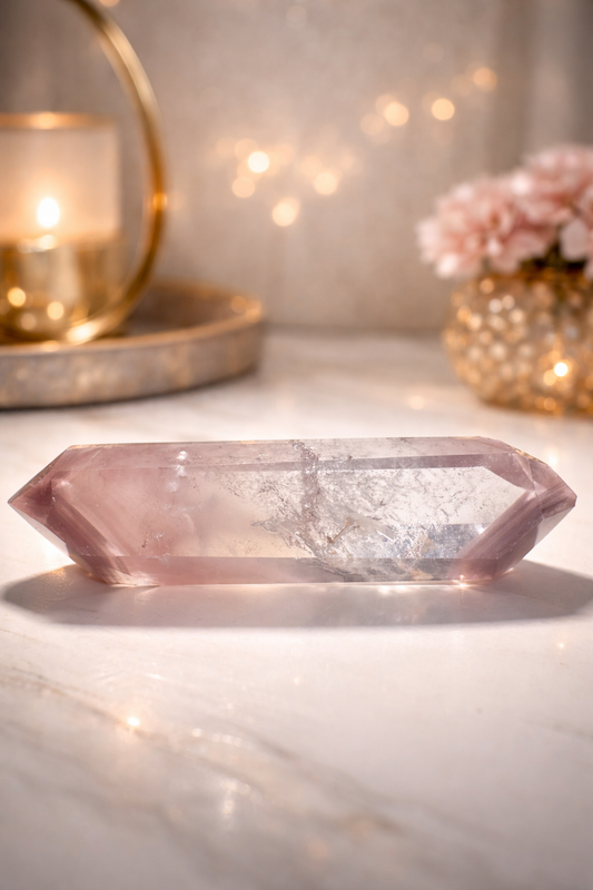 Pink Lithium Doppeländer mit Phantomen – 1A-Qualität, klar und selten