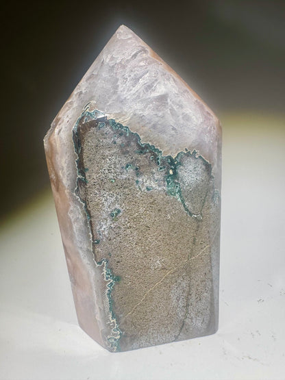 Pink Amethyst - 12cm, 619g