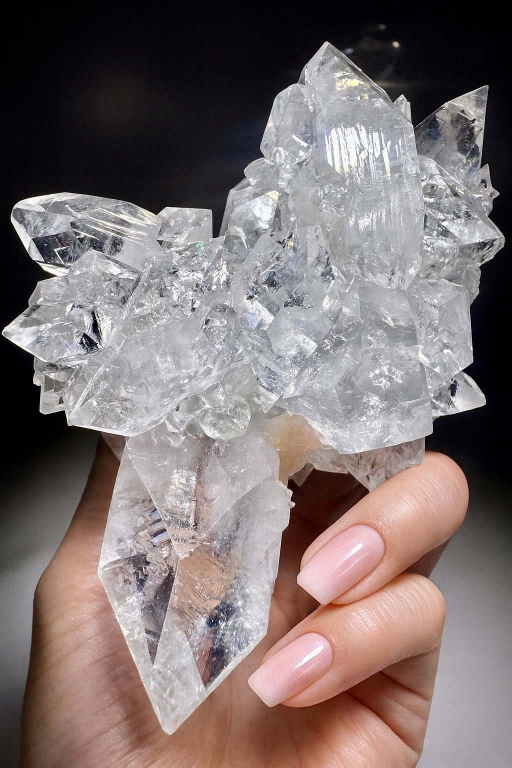 Diamond Apophyllite kaufen – Exklusives, glasklares Spezimen