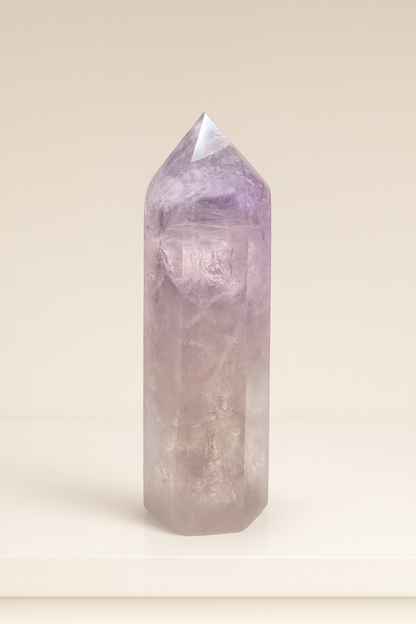 Amethyst Spitze - 14cm, 402g