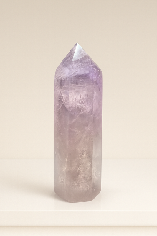 Amethyst Spitze - 14cm, 402g