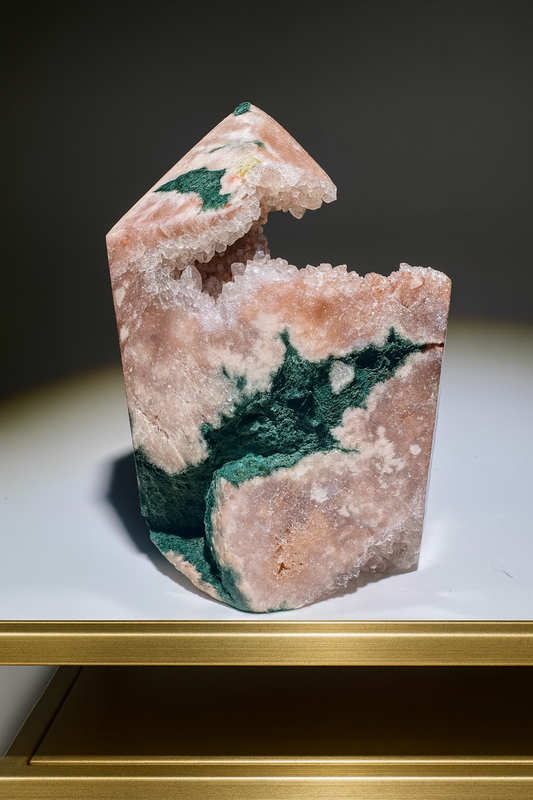 Pink Amethyst - 11cm, 467g