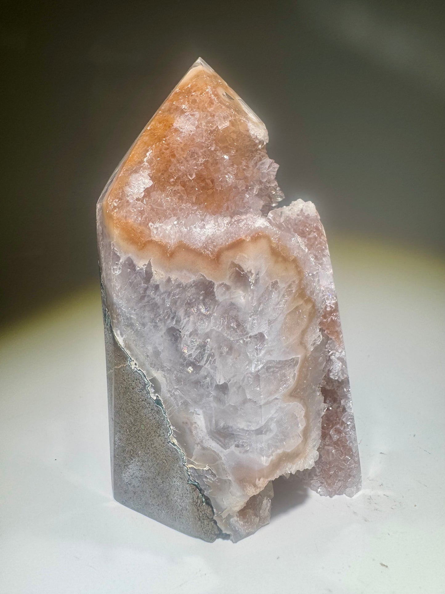 Pink Amethyst - 12cm, 619g
