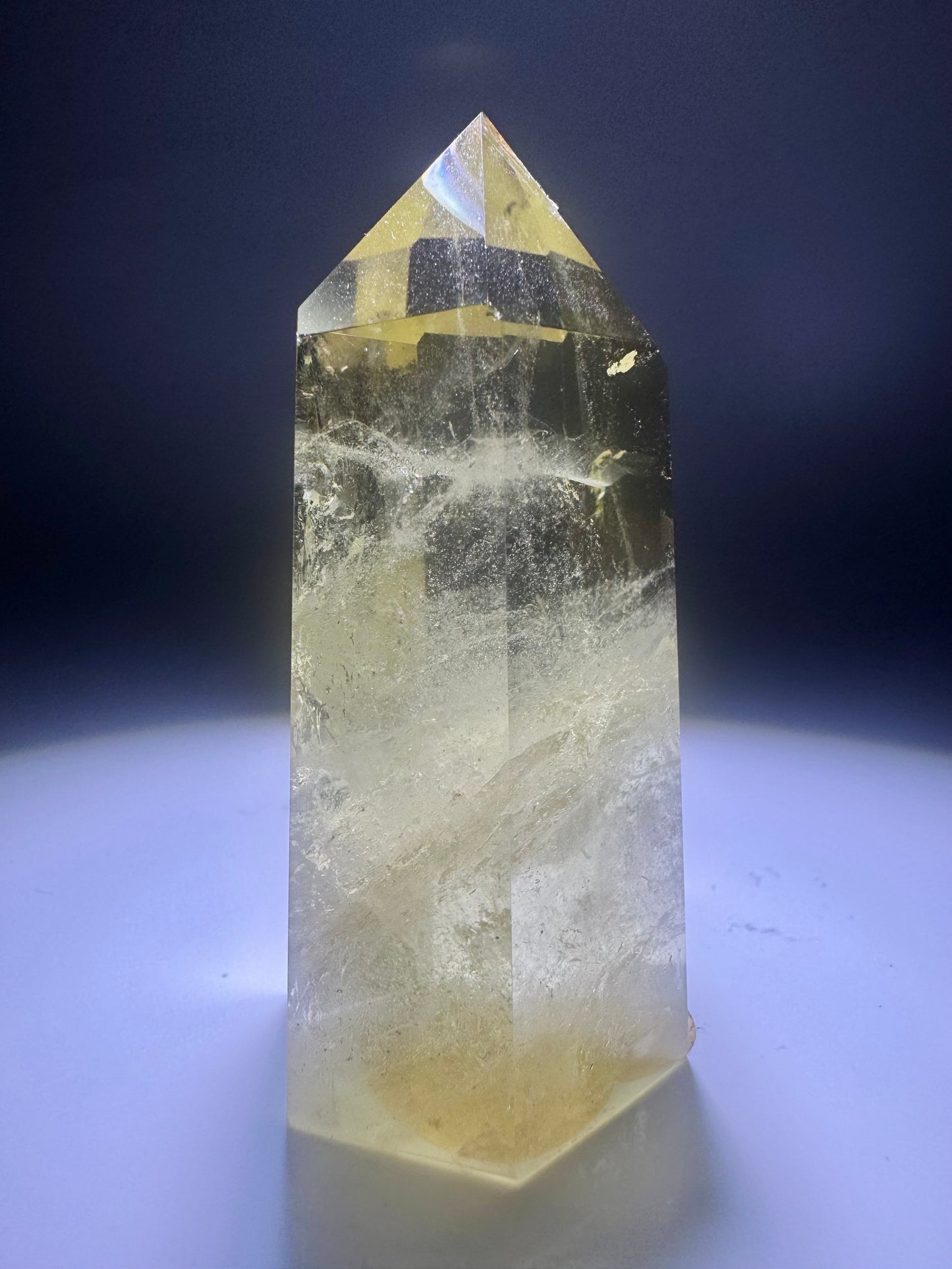 Citrine Point - 7cm, 117g 