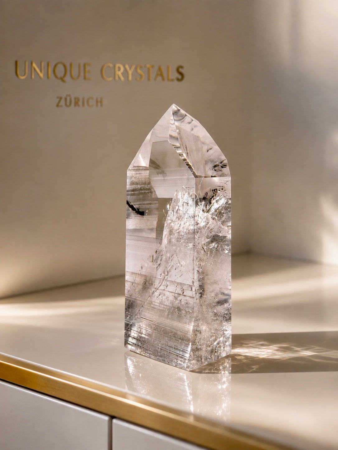 Lemurian Kristall 11.1 cm, 472 g | Lemurian Linien