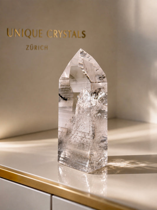 Lemurian Kristall 11.1 cm, 472 g | Lemurian Linien