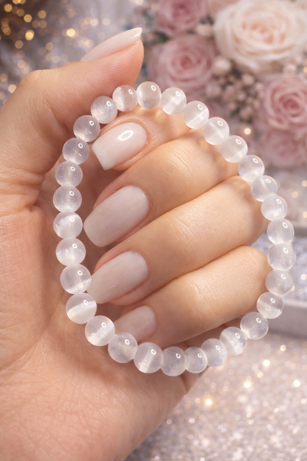 Selenit Armband 🤍🕊️