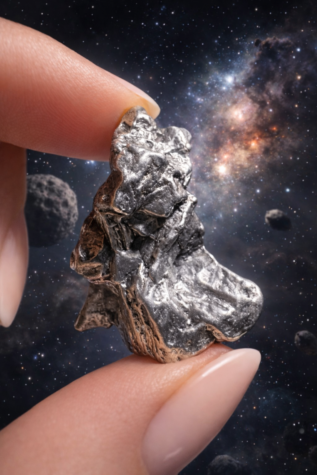 Echter Meteorit aus dem Weltraum – Sternenstein mit kosmischer Geschichte