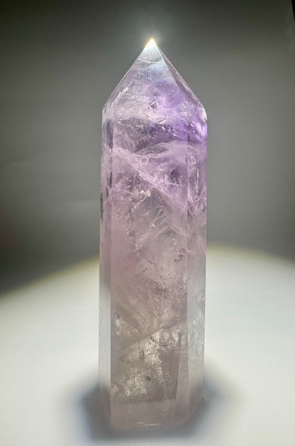 Amethyst Spitze - 14cm, 402g