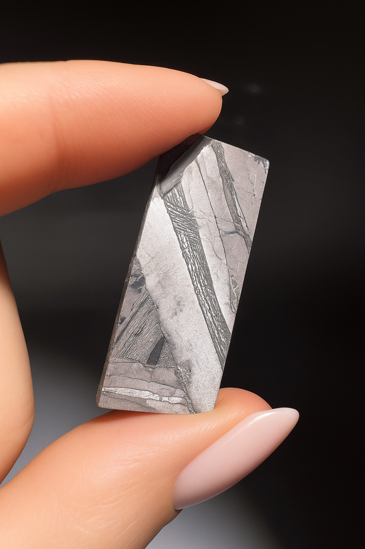 Echter Seymchan Meteorit aus Russland – 3.4 × 1.5 cm – Stück des Universums