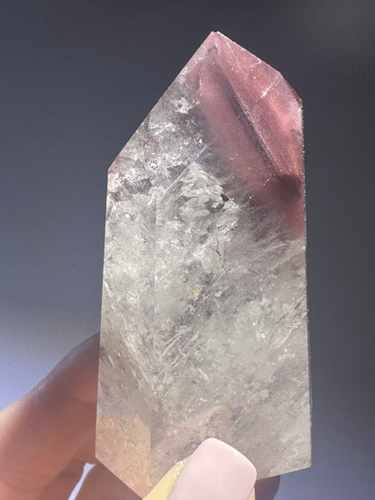 Edelsteinqualität: Pink Lithium Kristall aus Brasilien