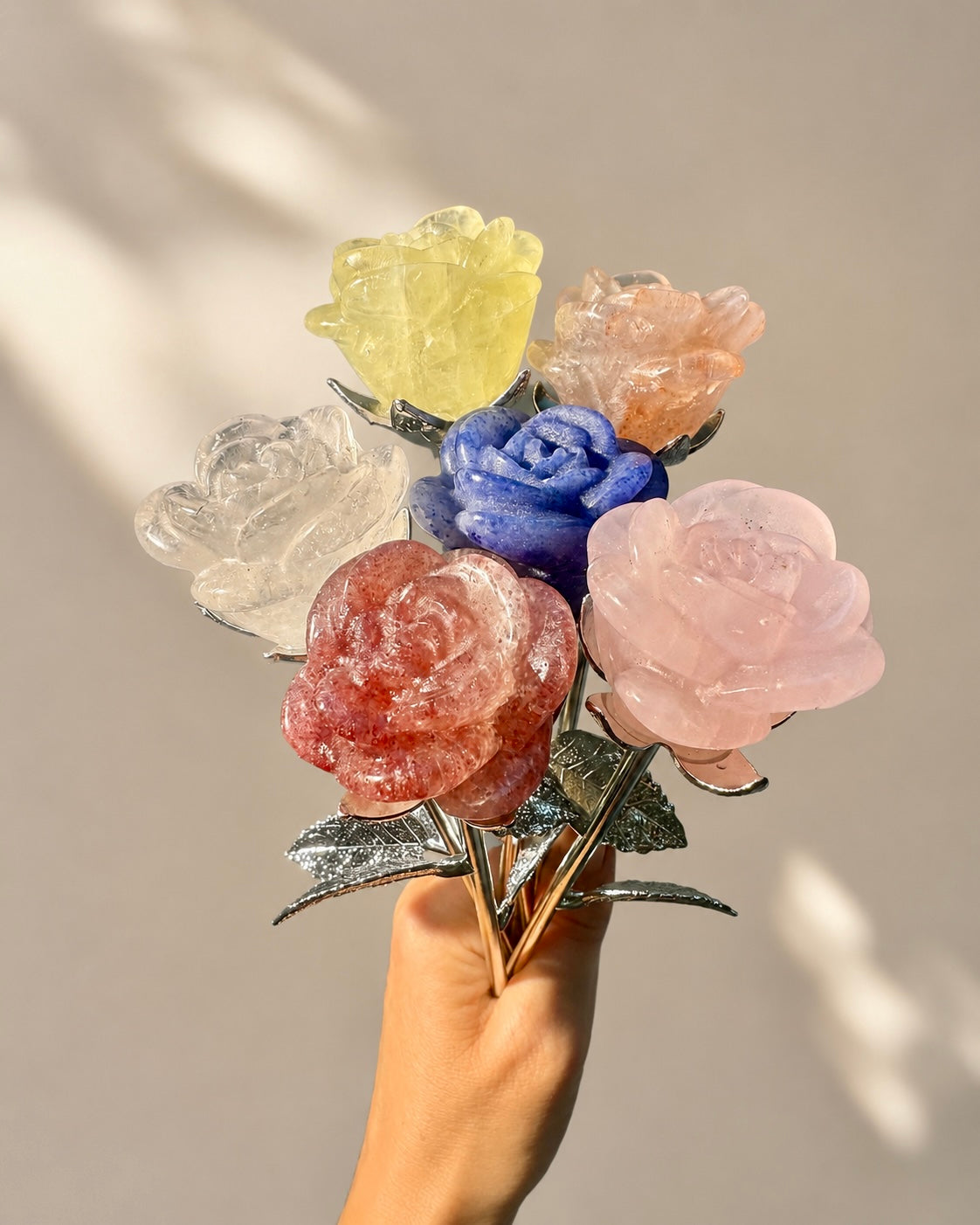 Ewige Edelsteinrose als besonderes Geschenk