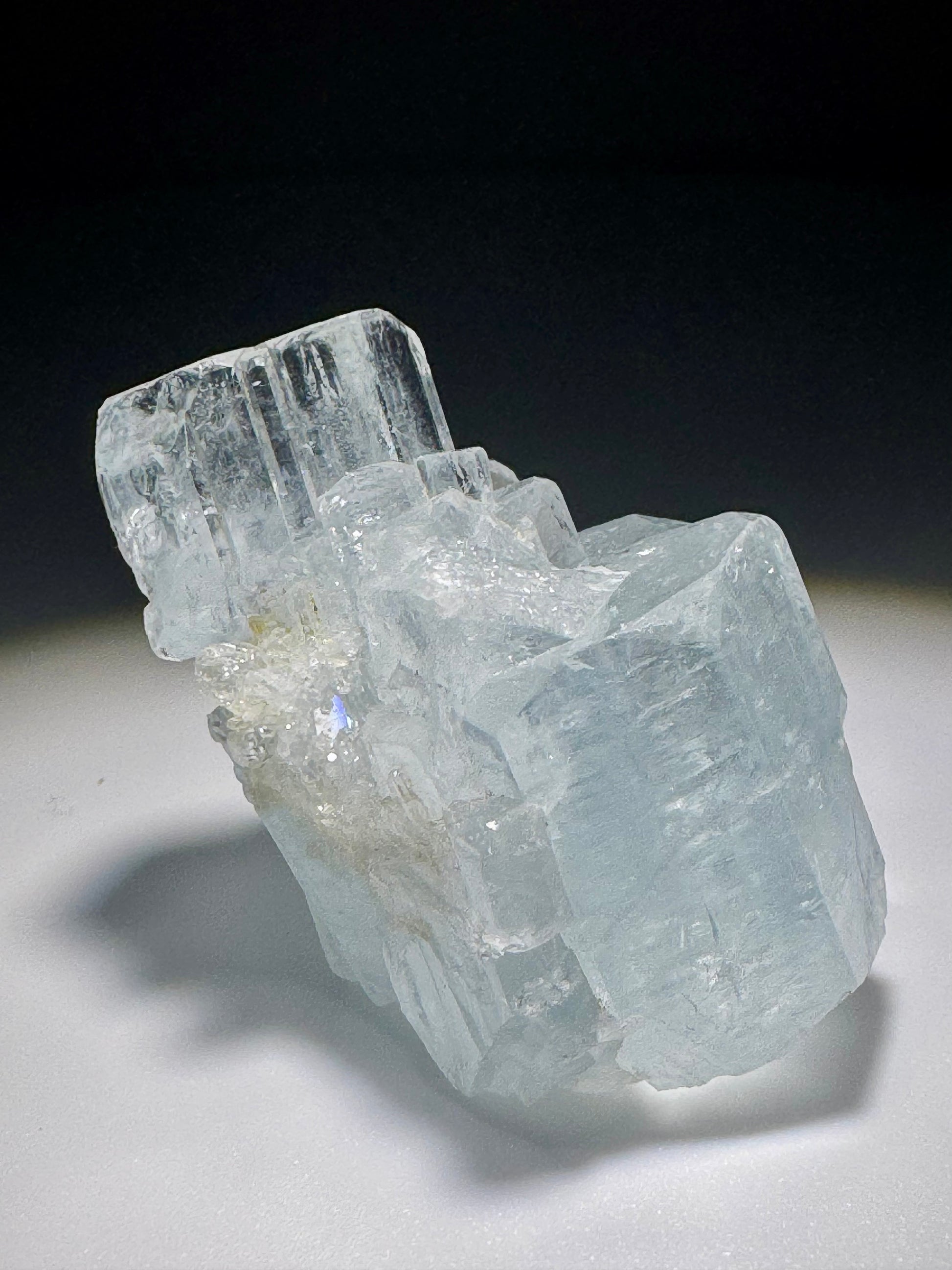 Exklusive Aquamarinspitze aus dem Hochland Pakistans